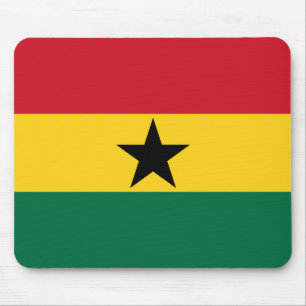 Ghana Flag Mousepad Muismat