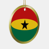 Ghana Flag Ornament (Rechts)