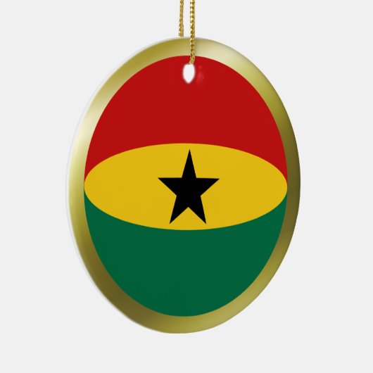 Ghana Flag Ornament (Rechts)