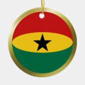 Ghana Flag Ornament (Voorkant)