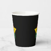 Ghana Flag Paper Cups Papieren Bekers (Links)