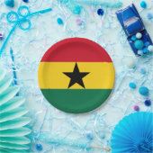 Ghana Flag Papieren Bordje (Feest)