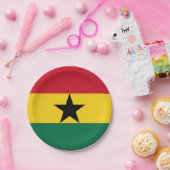 Ghana Flag Papieren Bordje (Feest)