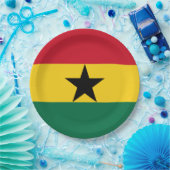 Ghana Flag Papieren Bordje (Feest)