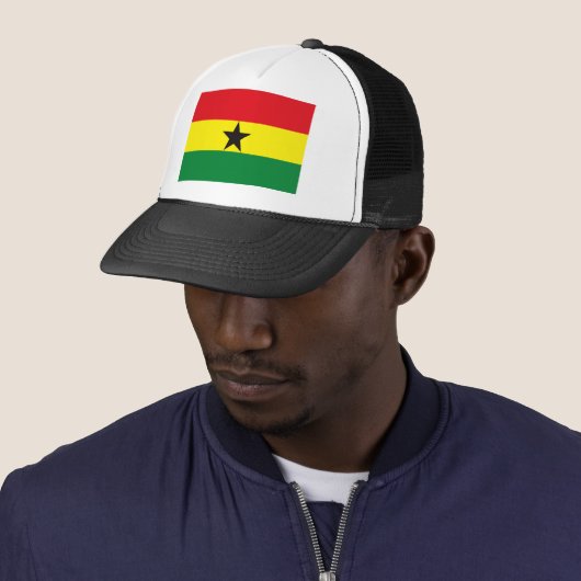 Ghana Flag Pet (In situ)