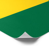 Ghana Flag Poster (Hoek)