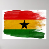 Ghana Flag Posters (Voorkant)