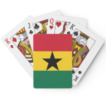 Ghana Flag Pplaykaarten