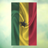 Ghana Flag Raamsticker (Vel 3)