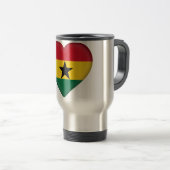 Ghana Flag Reisbeker (Voorkant rechts)