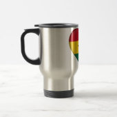 Ghana Flag Reisbeker (Links)