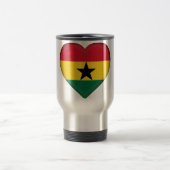 Ghana Flag Reisbeker (Center)