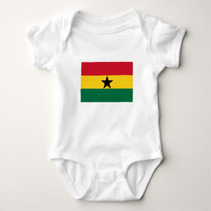 Ghana Flag Romper