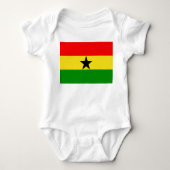 Ghana Flag Romper (Voorkant)