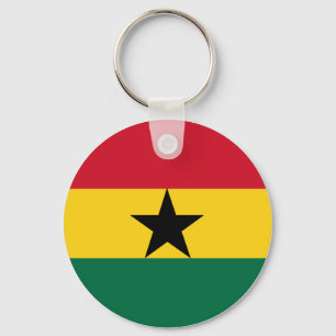 Ghana Flag Sleutelhanger