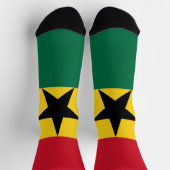 Ghana Flag Sokken (Top)