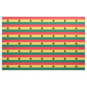 Ghana Flag Stof (Fat Quarter)