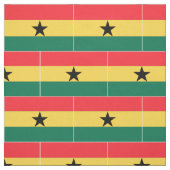 Ghana Flag Stof (Swatch)