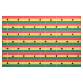 Ghana Flag Stof (Fat Quarter)