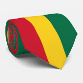 Ghana Flag Stropdas (Opgerold)