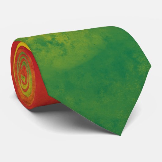 Ghana Flag Stropdas (Opgerold)