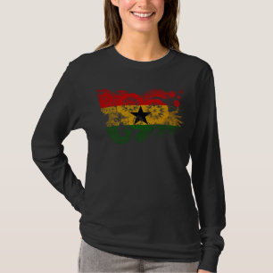 Ghana Flag T-shirt