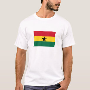 Ghana Flag T-shirt
