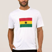 Ghana Flag T-shirt (Voorkant)
