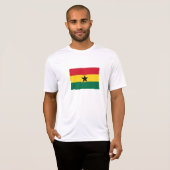 Ghana Flag T-shirt (Voorkant volledig)
