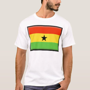 Ghana Flag T-shirt