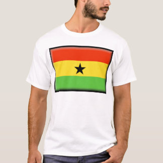 Ghana Flag T-shirt
