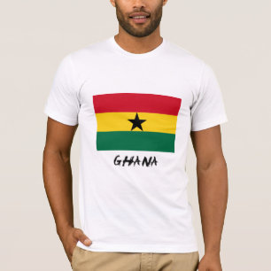 Ghana Flag T-shirt