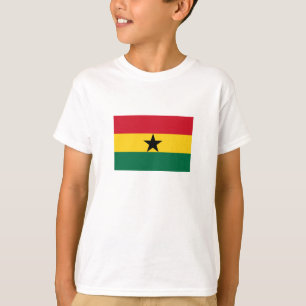 Ghana Flag T-shirt