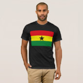 Ghana Flag T-shirt (Voorkant volledig)