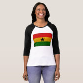 Ghana Flag T-shirt (Voorkant volledig)