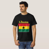 Ghana Flag T-Shirt (Voorkant volledig)