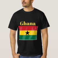 Ghana Flag T-Shirt