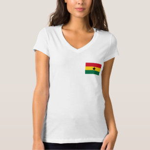 Ghana Flag T-shirt