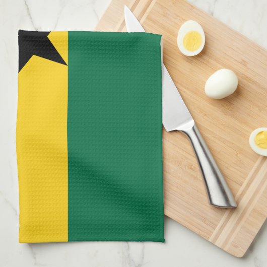 Ghana Flag Theedoek (Quarter Fold)
