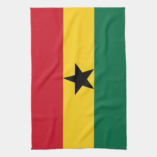 Ghana Flag Theedoek (Verticaal)