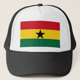 Ghana Flag Trucker Pet
