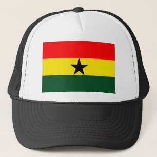 GHANA FLAG TRUCKING PET