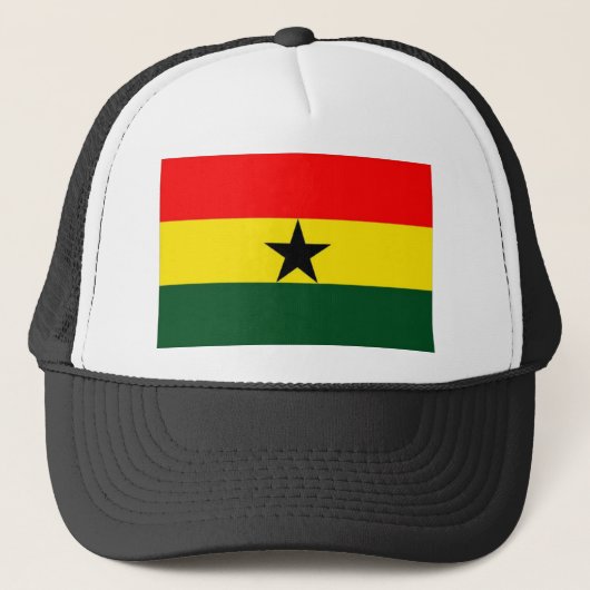 GHANA FLAG TRUCKING PET (Voorkant)