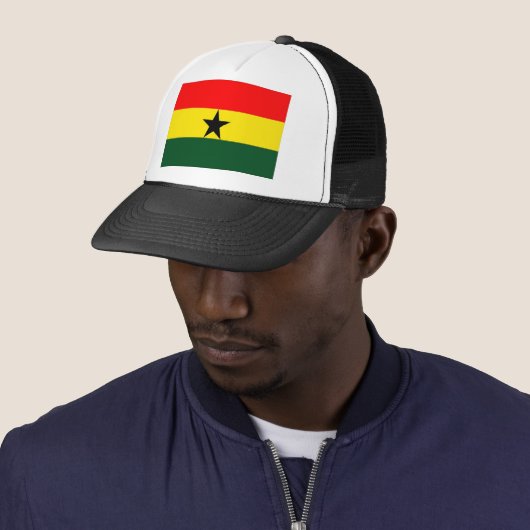GHANA FLAG TRUCKING PET (In situ)