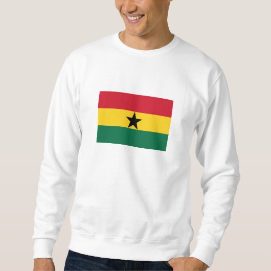 Ghana Flag Trui (Voorkant)