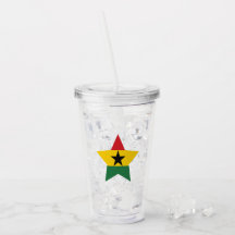 Ghana Flag Tumbler
