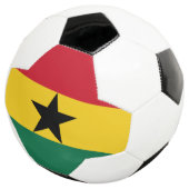 Ghana Flag Voetbal (Drie kwart)
