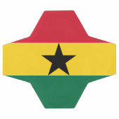 Ghana Flag Voetbal (Enkel)