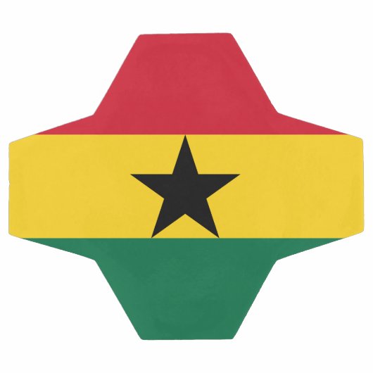 Ghana Flag Voetbal (Enkel)