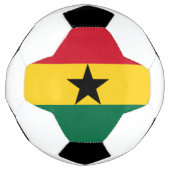 Ghana Flag Voetbal (Voorkant)